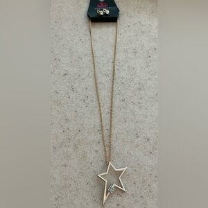 Paparazzi Gold Star Necklace